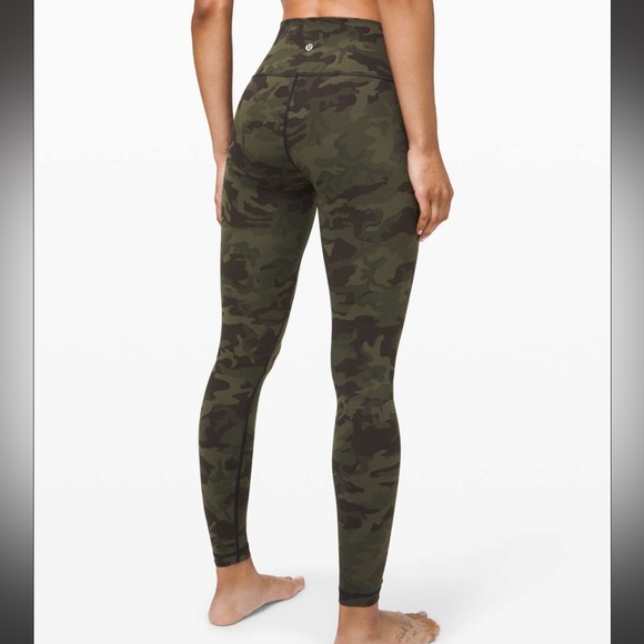 lululemon athletica Pants - Lululemon Camo Leggings